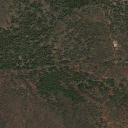 Satellite imagery of Mount Deans, AU