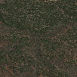 Satellite imagery of Mount Deans, AU