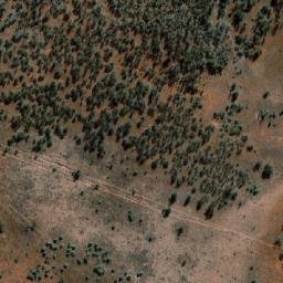 Satellite imagery of Eurilla Hill, AU