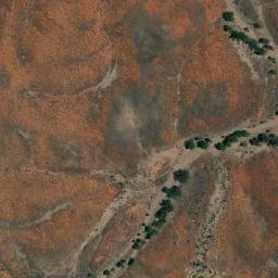 Satellite imagery of Yanyarrie Hill, AU