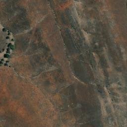 Satellite imagery of Yanyarrie Hill, AU