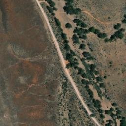 Satellite imagery of Yanyarrie Hill, AU