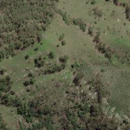 Satellite imagery of Mount Muddle, AU