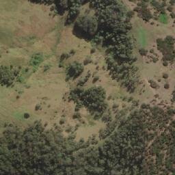 Satellite imagery of Little Black Jack Mountain, AU