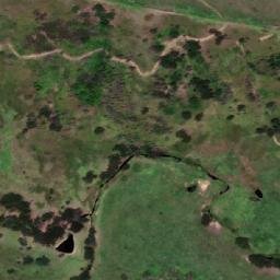 Satellite imagery of Elwari Mountain, AU