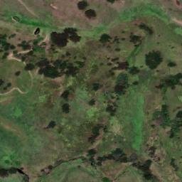 Satellite imagery of Elwari Mountain, AU