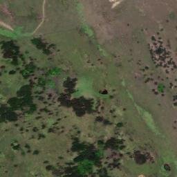 Satellite imagery of Elwari Mountain, AU