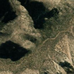 Satellite imagery of Cerro Corrales, AR