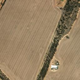 Satellite imagery of Camel Rocks, AU