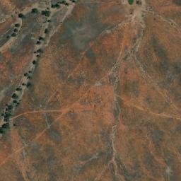 Satellite imagery of Yanyarrie Hill, AU