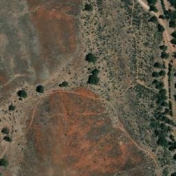 Satellite imagery of Yanyarrie Hill, AU