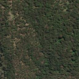 Satellite imagery of Little Black Jack Mountain, AU