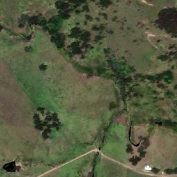 Satellite imagery of Elwari Mountain, AU