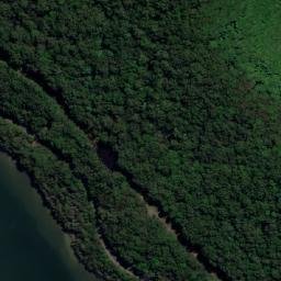 Satellite imagery of Booti Hill, AU