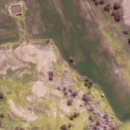 Satellite imagery of Quanamining Hill, AU