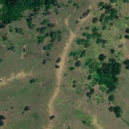 Satellite imagery of Mount Razorback, AU