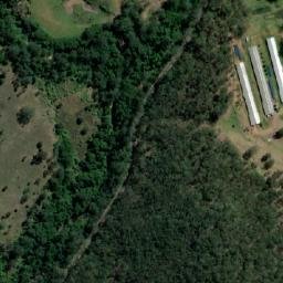 Satellite imagery of Peppers Mountain, AU