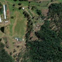 Satellite imagery of Peppers Mountain, AU