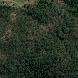 Satellite imagery of Peppers Mountain, AU