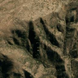 Satellite imagery of Cerro Corrales, AR
