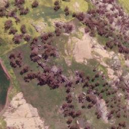 Satellite imagery of Quanamining Hill, AU