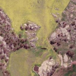 Satellite imagery of Quanamining Hill, AU