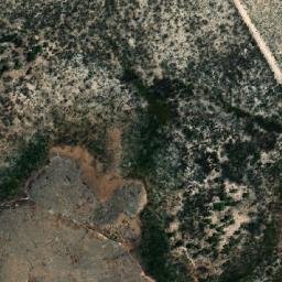 Satellite imagery of Wheeler Rock, AU