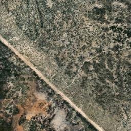 Satellite imagery of Wheeler Rock, AU