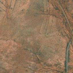 Satellite imagery of Radium Hill Mine, AU