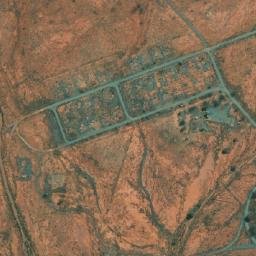 Satellite imagery of Radium Hill Mine, AU