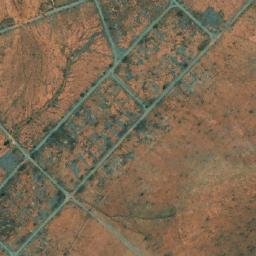 Satellite imagery of Radium Hill Mine, AU