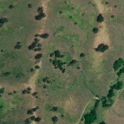 Satellite imagery of Mount Razorback, AU