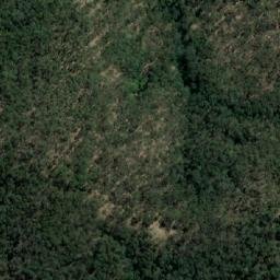 Satellite imagery of Peppers Mountain, AU