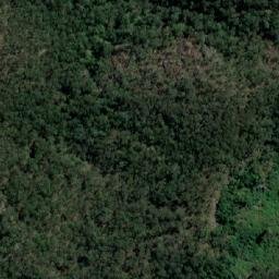 Satellite imagery of Peppers Mountain, AU