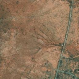 Satellite imagery of Radium Hill Mine, AU
