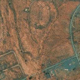 Satellite imagery of Radium Hill Mine, AU