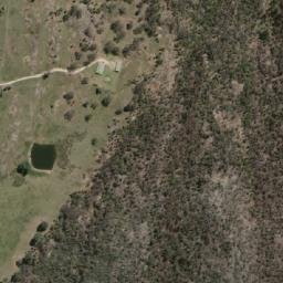 Satellite imagery of Dexter Mountain, AU