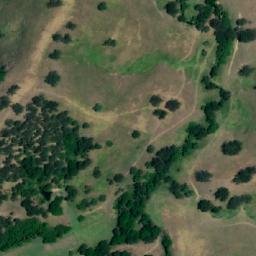 Satellite imagery of Mount Razorback, AU