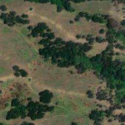 Satellite imagery of Mount Razorback, AU