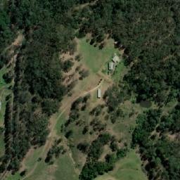 Satellite imagery of Peppers Mountain, AU