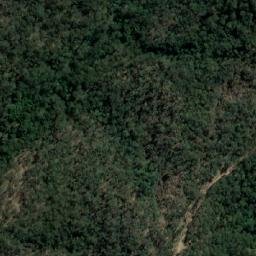 Satellite imagery of Peppers Mountain, AU