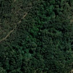 Satellite imagery of Peppers Mountain, AU