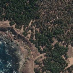 Satellite imagery of Punta Pichicui, CL