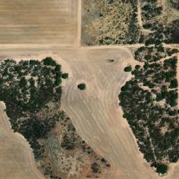 Satellite imagery of Wheeler Rock, AU