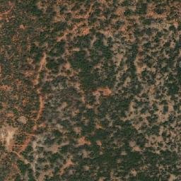 Satellite imagery of Boojerbeenyer Rock, AU