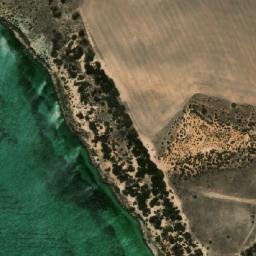 Satellite imagery of Sand Cliff, AU
