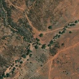 Satellite imagery of Bendleby Mine, AU