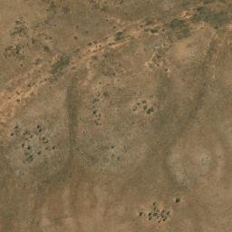 Satellite imagery of Royal Charlie Mine, AU