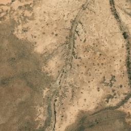 Satellite imagery of Royal Charlie Mine, AU