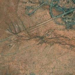 Satellite imagery of Radium Hill Mine, AU